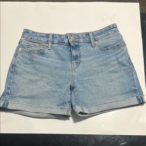 Denizen from Levi's Light Blue Jean Shorts